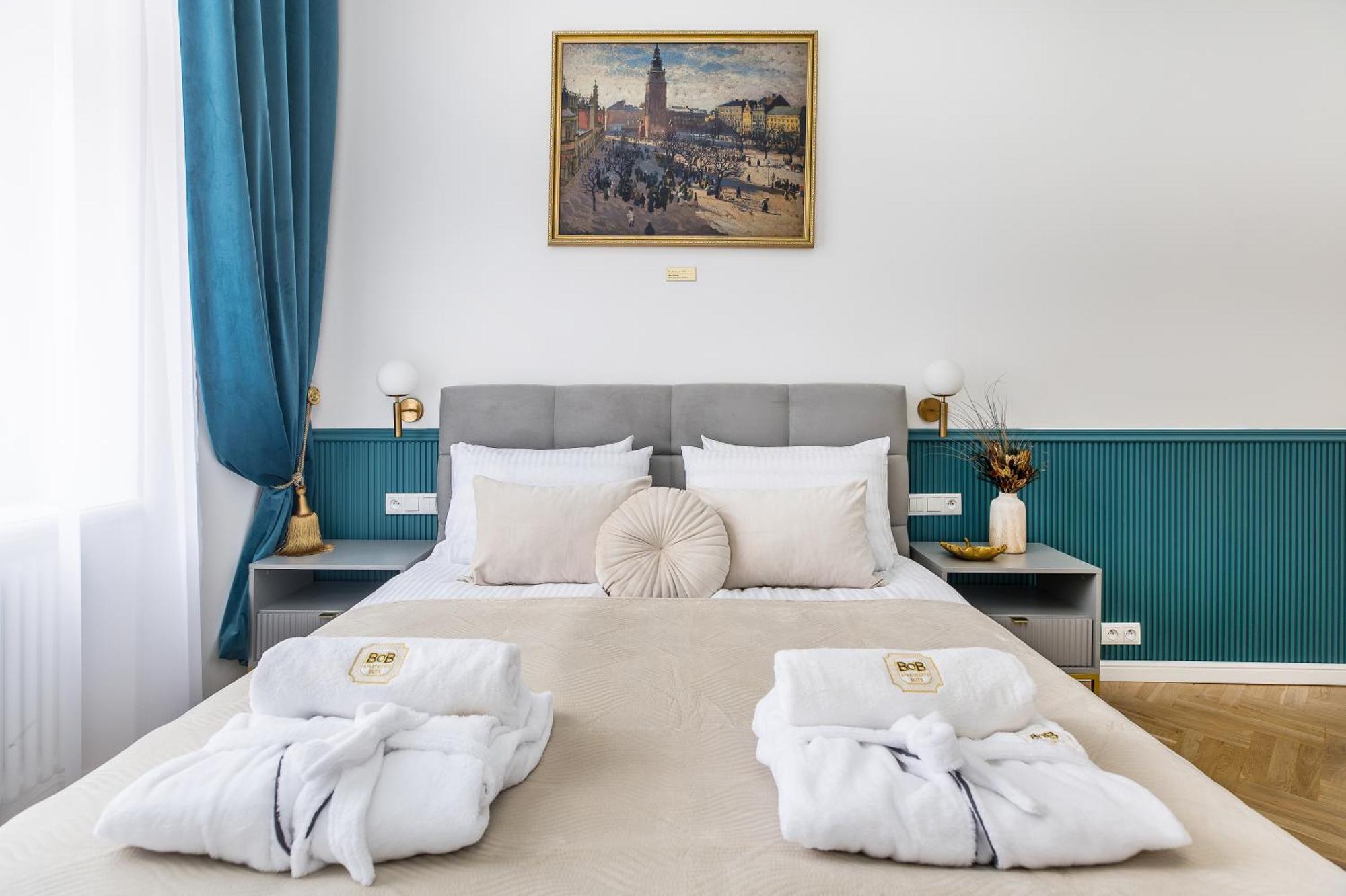 Bob Elite Apartments Krakov Exteriér fotografie
